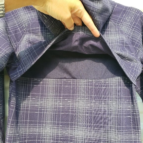 Nike dri-fit pullover hoodie vented running jacket - Picture 6 of 8